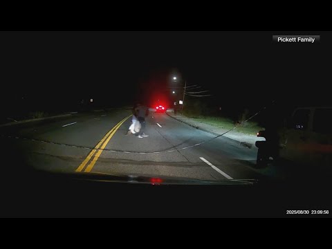 Army football player and his father save man from burning car
