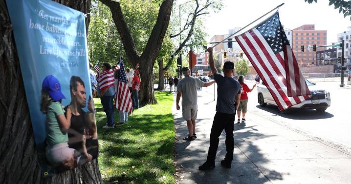 Photos: Celebration of Life for Charlie Kirk in Billings on Sunday