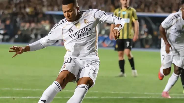 Mbappé arrasa con triplete en goleada del Real Madrid ante Kairat Almaty