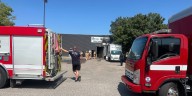 Lincoln Fire & Rescue respond to two-alarm fire at Habitat for Humanity Restore