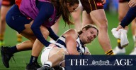 Tom Stewart grand final concussion: Leigh Matthews lashes AFL ‘bozos’ after key Geelong Cats player ruled out