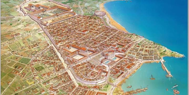 Muere Próspero, el último arzobispo "catalán" antes de la invasión y el silencio árabes