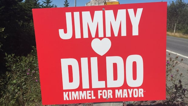In Dildo, where Jimmy Kimmel is honorary mayor, some residents worry about U.S. free speech