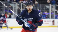 Panarin focused on this season with Rangers, won't talk contract
