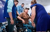 Entregan aparatos funcionales a personas con discapacidad