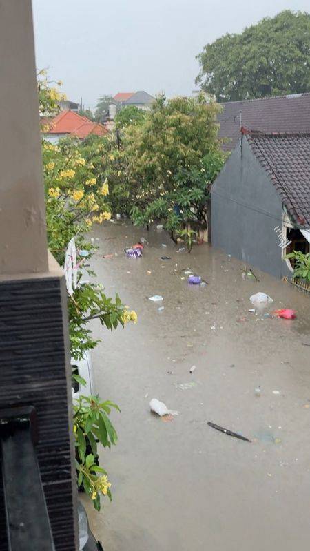 Floods in Indonesia’s Bali kill at least six, officials say