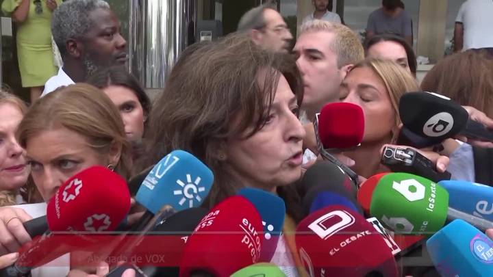 Begoña Gómez asegura al juez que su asesora le hizo algún