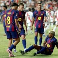 Barca Liga homecoming against Valencia reduced to tiny stadium