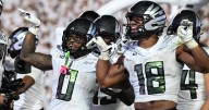 Oregon moves to No. 2 behind Ohio State in latest AP poll