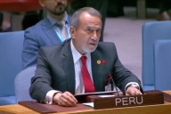 Canciller destaca potencial de la IA para la seguridad y la paz global en Naciones Unidas