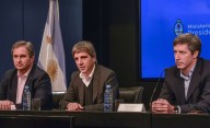 El Tesoro vende dólares para frenar la corrida