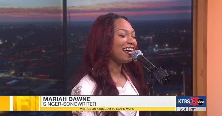 Local artist Mariah Dawne to perform at Red River Revel