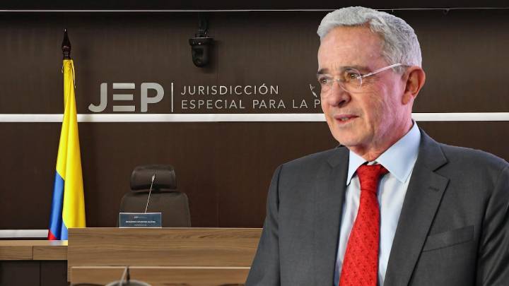 Expresidente Álvaro Uribe Vélez explica su propuesta para que la Justicia Penal Militar revise las condenas de la JEP en contra de exmilitares