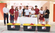 Entregan Kits de Robótica del Proyecto CETEtronics a Secundarias del Valle de San Fernando