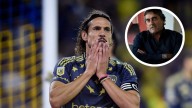 Enzo Francescoli respaldó a Edinson Cavani en medio de las críticas en Boca