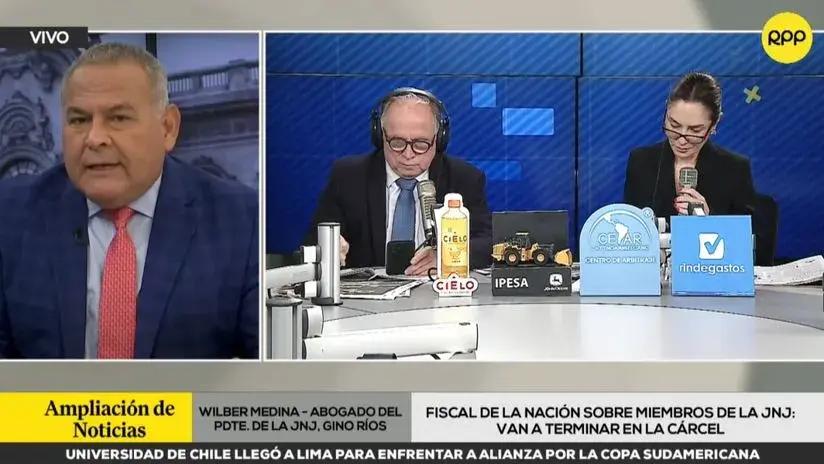 Abogado de Gino Ríos: Delia Espinoza "ha expresado una amenaza velada" contra miembros de la JNJ
