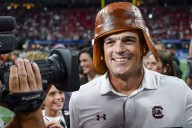 South Carolina's Shane Beamer: Win over Virginia Tech with father Frank on hand 'extra special'