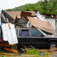 Top near misses of catastrophic hurricanes