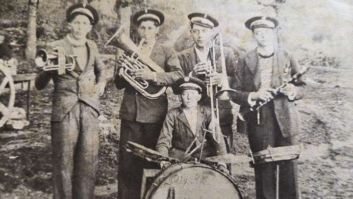La historia de los jóvenes músicos de Brañalonga asesinados en octubre de 1936 y cuyos restos se buscan en Carcedo