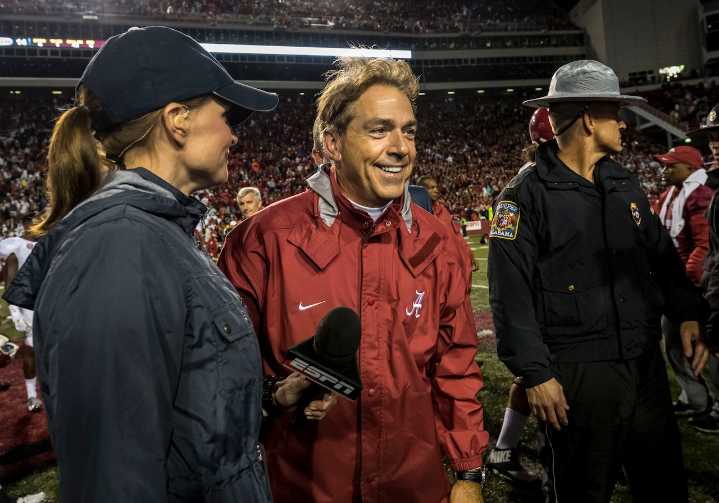 Casagrande: Who should send SEC flowers; why Saban smiles after annual opponents set
