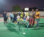 Transformación integral: rehabilitada la cancha Manzul Zorilla en Delta Amacuro