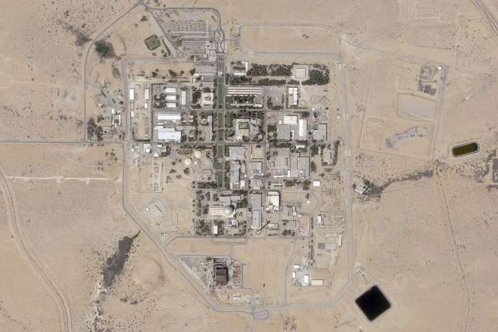 Construction intensifies at site linked to Israel's suspected nuclear program, satellite photos show