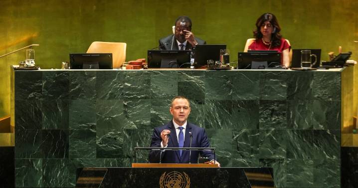 Presidente de Polonia dice ante la ONU estar “preparado” para la defensa del territorio tras violación del espacio aéreo de drones rusos