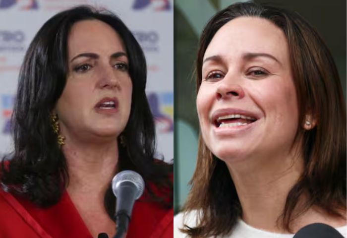 María Fernanda Cabal negó haber “amenazado” a viuda de Miguel Uribe: “Nada de lo que dijo vino de mí