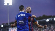Jorge Pulido se consagra como leyenda de un Huesca que firma el mejor inicio en Segunda División