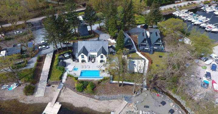 Loch Lomond luxury retreat on sale for £8 million