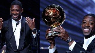 Ousmane Dembélé: conozca al nuevo Balón de Oro, un jugador lastrado por las lesiones y a la sombra de otras estrellas
