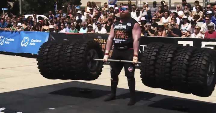 The Strongman Champions League Competition set for this month in Sandusky