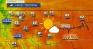 Nice weather for the final weekend of September