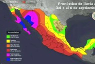 Huracán Lorena seguirá debilitándose; pero dejará lluvias críticas en BCS jueves y viernes