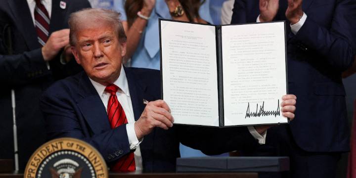 Se espera que Donald Trump ordene el cambio del nombre del Departamento de Defensa a “Departamento de Guerra”