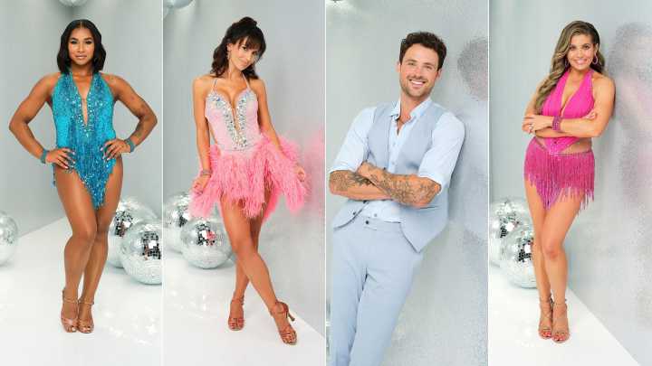 Meet the celebrity cast of 'Dancing with the Stars' season 34
