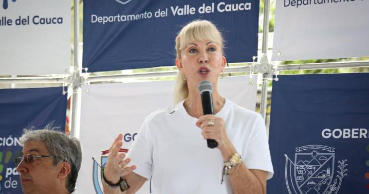 Gobernadora del Valle respalda a alcaldes de Cali y Medellín: "Están actuando legítimamente"