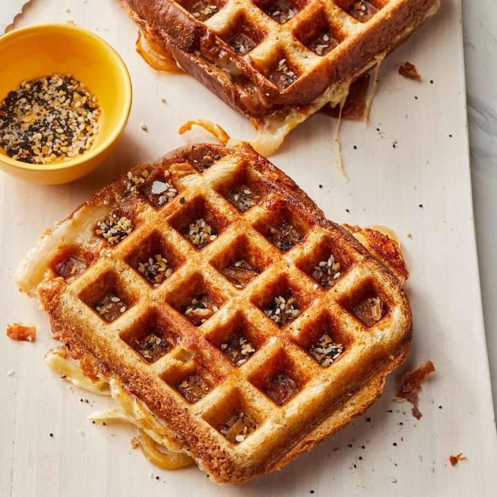 Waffled Grilled Cheese Recipe: How to Make It