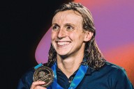 How Olympic great Katie Ledecky thinks about goals and mentorship