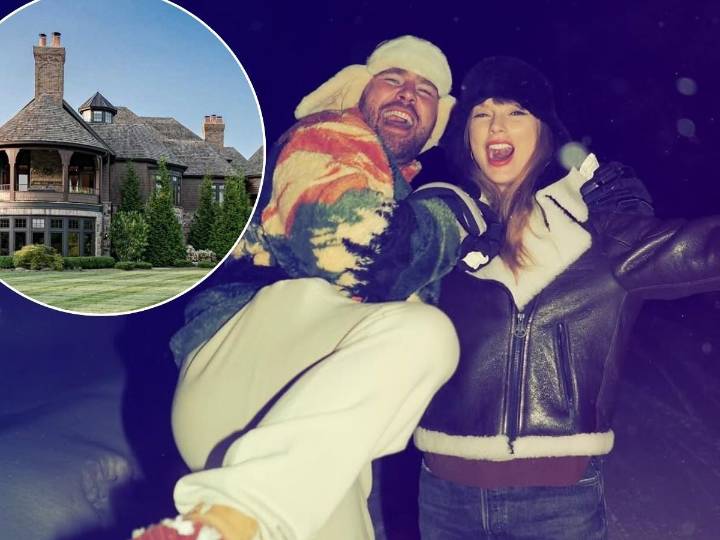 Taylor Swift y Travis Kelce mansión