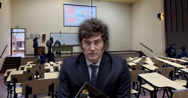 Milei vetó la ley de financiamiento universitario aprobada por el Congreso
