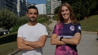 Daniel Fuentes, líder del Coruña Corre: «A parte de lo físico, correr es una de las mejores cosas para estar mentalmente bien»