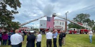 Saluda County Fire honors first responders who died during Hurricane Helene efforts