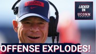 EXPLOSIVE: UConn's Offensive FIREWORKS Ignite Season Opener