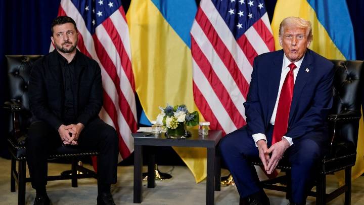 He is putting one hell of a fight: Trump praises Zelenskyy during New York meet