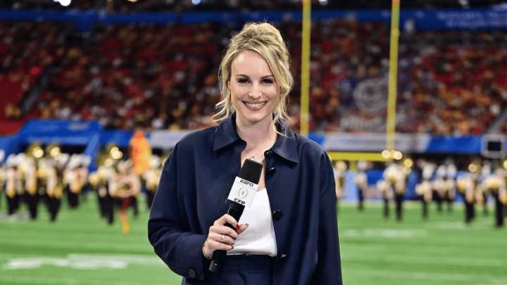 Is ESPN’s Katie George Married? Net Worth, Contract & More About NFL Sideline Reporter All about Paolo John DelPiccolo and how he met ESPN’s Katie George, their married life together, plus details on 