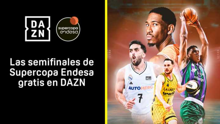 Supercopa Endesa 2025: horarios, equipos y cómo ver la Supercopa de Baloncesto en Málaga