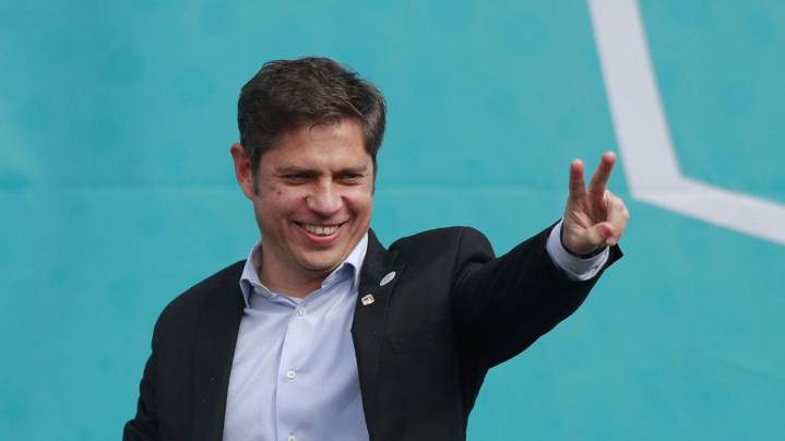 El Movimiento Derecho al Futuro de Echeverría celebró el triunfo de Fuerza Patria en Buenos Aires