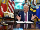 Donald Trump advierte que Estados Unidos "derribará" los aviones venezolanos que representen una amenaza en el Caribe