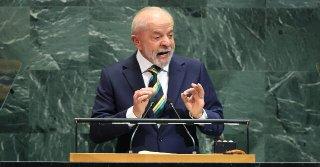 Brazil's Lula Celebrates Jailing Bolsonaro, Trashes Trump Policies at U.N.